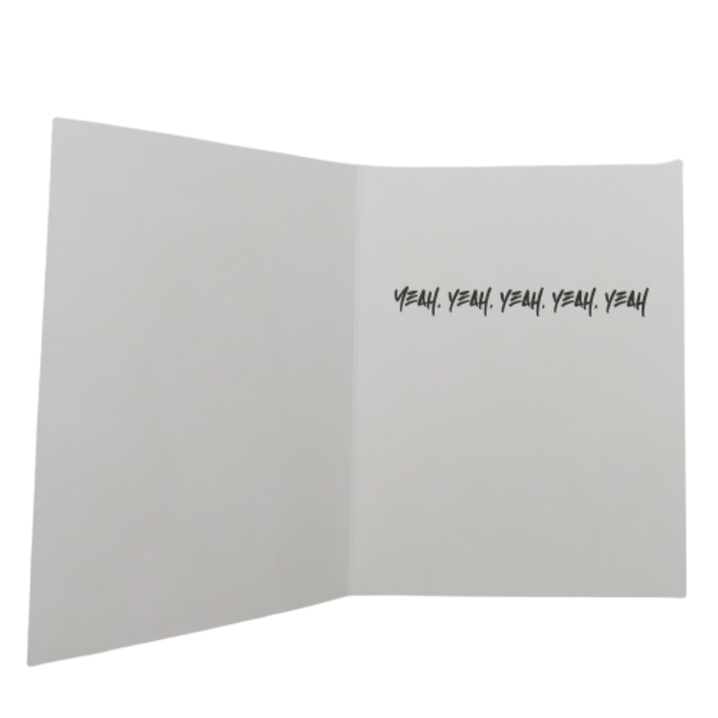 The Found Britney It's Your Birthday Bitch Card
