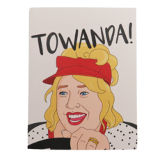 Citizen Ruth Towanda Card