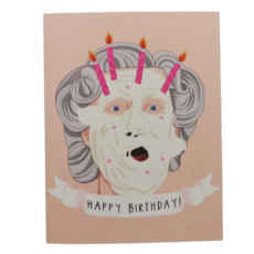 Citizen Ruth Mrs. Doubtfire Happy Birthday Card