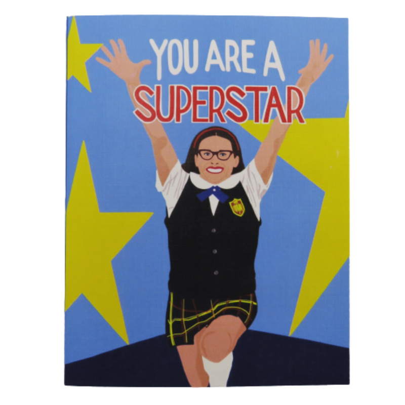 Citizen Ruth You're a Superstar Card
