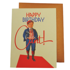 Offensive & Delightful To My Favorite Cunt Birthday Card