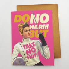 Offensive & Delightful GR47 Do No Harm Card