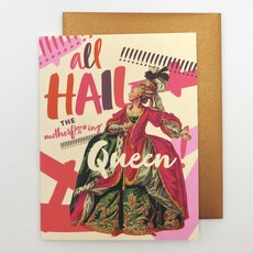 Offensive & Delightful GR50 All Hail the Queen Card