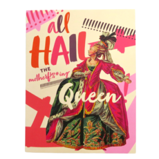 Offensive & Delightful GR50 All Hail the Queen Card