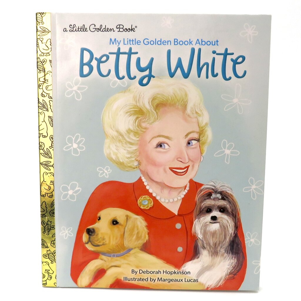 Penguin Random House Little Golden Book Betty White