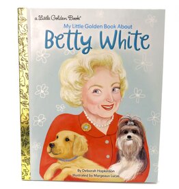 Penguin Random House Little Golden Book Betty White