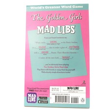 Rizzoli Golden Girls Mad Libs