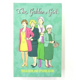 Hachette Golden Girls Trivia Deck and Episode Guide