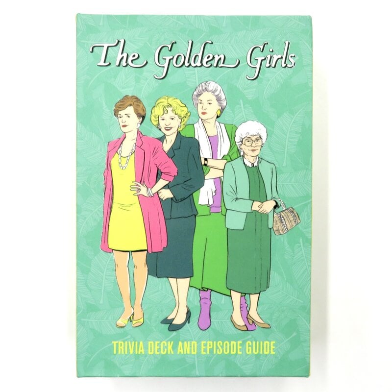 Hachette Golden Girls Trivia Deck and Episode Guide