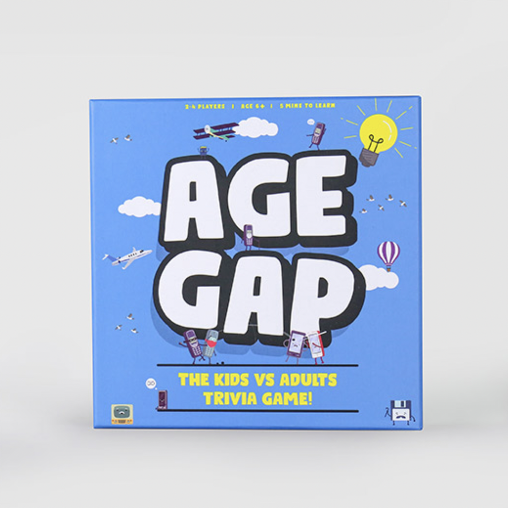 Gift Republic Age Gap Kids Vs Adults