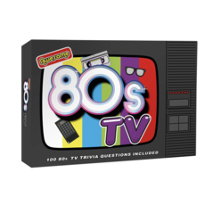 Gift Republic Awesome 80's TV Trivia