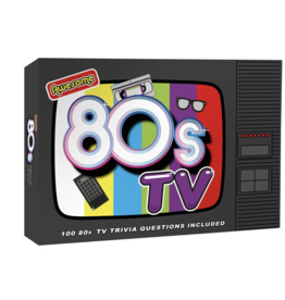 Gift Republic Awesome 80s Tv Trivia Card Game