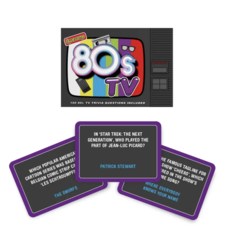 Gift Republic Awesome 80's TV Trivia