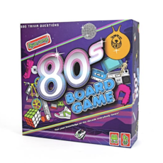 Gift Republic Awesome 80's Board Game