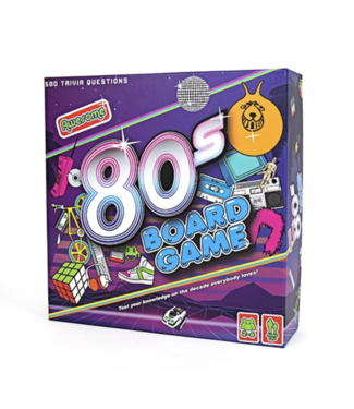 Gift Republic Awesome 80's Board Game
