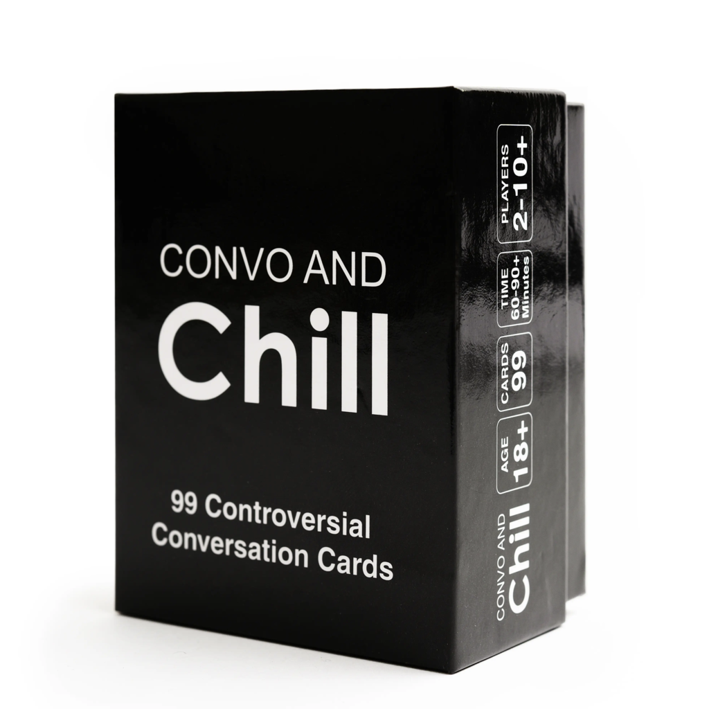Convo And Chill Convo And Chill Card Game
