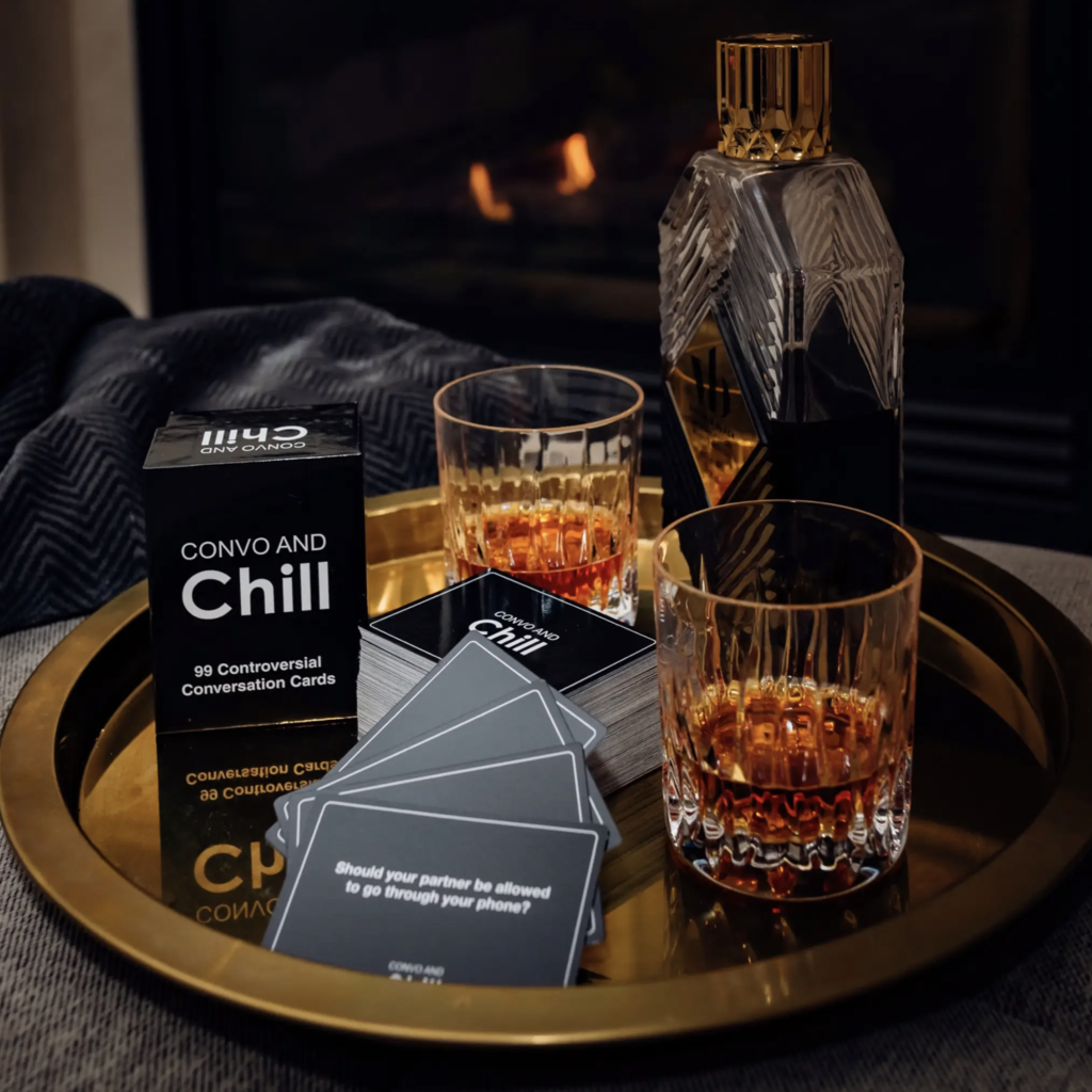 Convo And Chill Convo And Chill Card Game
