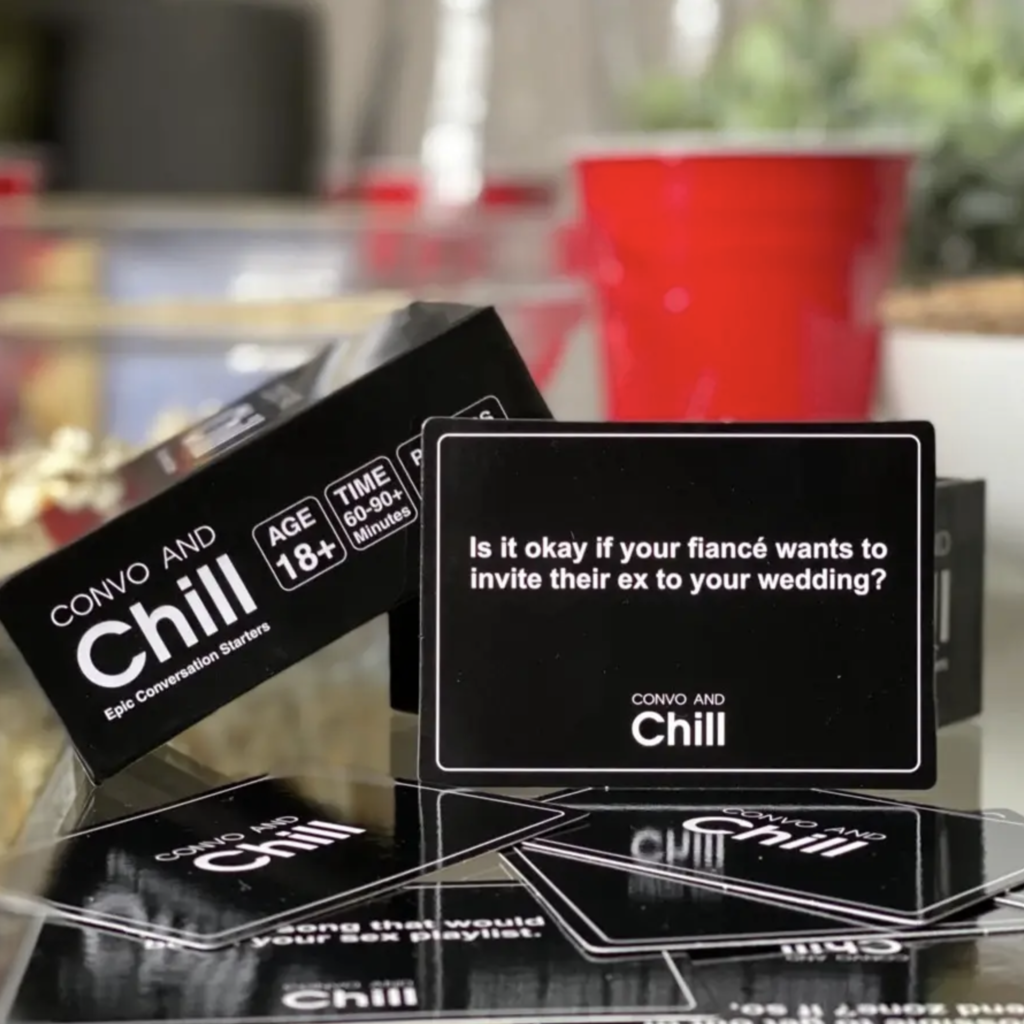 Convo And Chill Convo And Chill Card Game