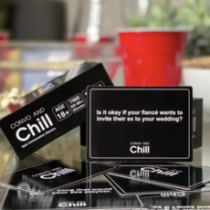 Convo And Chill Convo And Chill Card Game