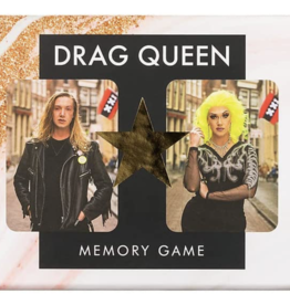 Chronicle Books Drag Queen memory game