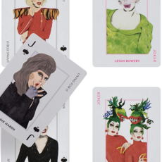 Chronicle Books Drag Queens Playing Cards