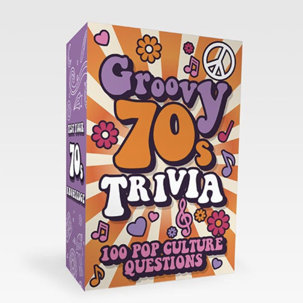 Gift Republic Groovy 70's Trivia