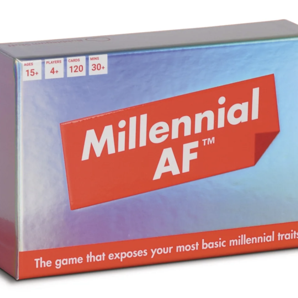 Bubblegum Stuff Millennial AF Game