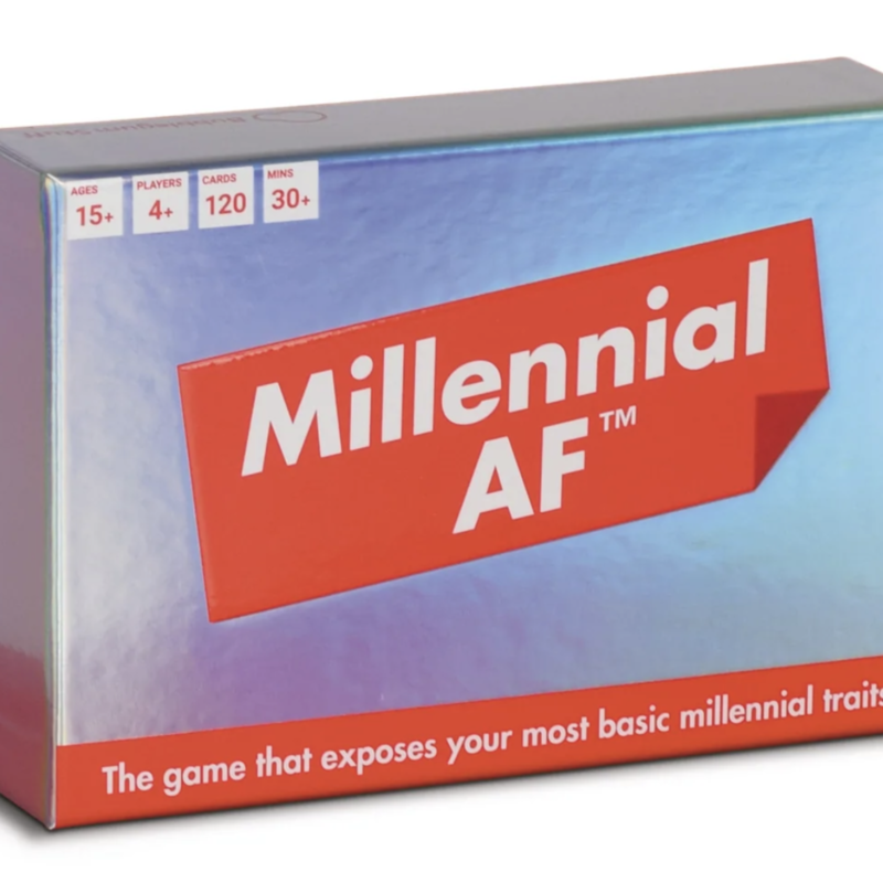 Bubblegum Stuff Millennial AF Game