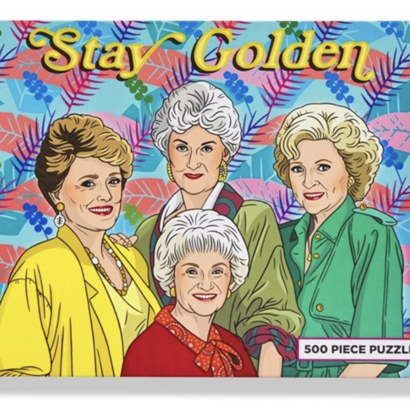 The Found Stay Golden Puzzle