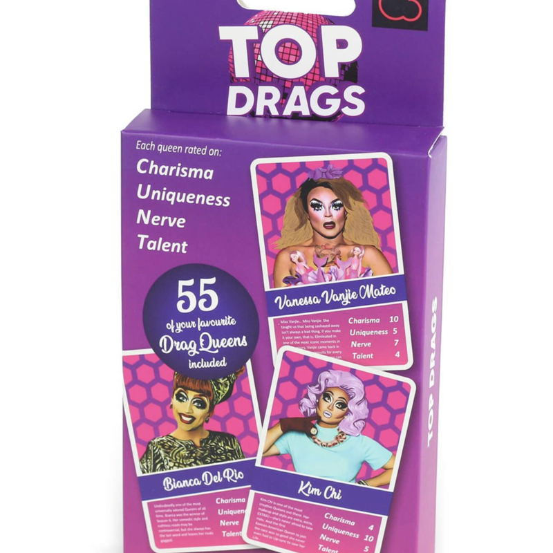 Bubblegum Stuff Top Drags Card Game