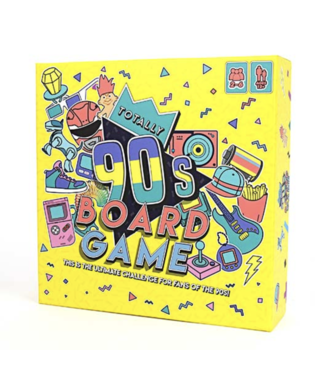 Gift Republic Totally 90's Board Game