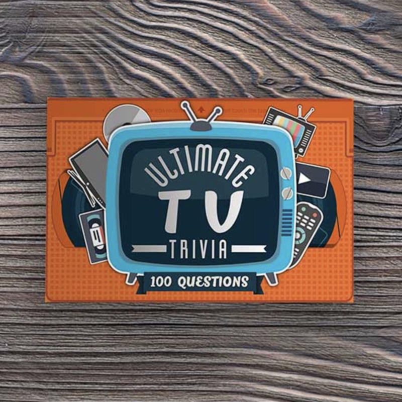 Gift Republic Ultimate TV Trivia Cards