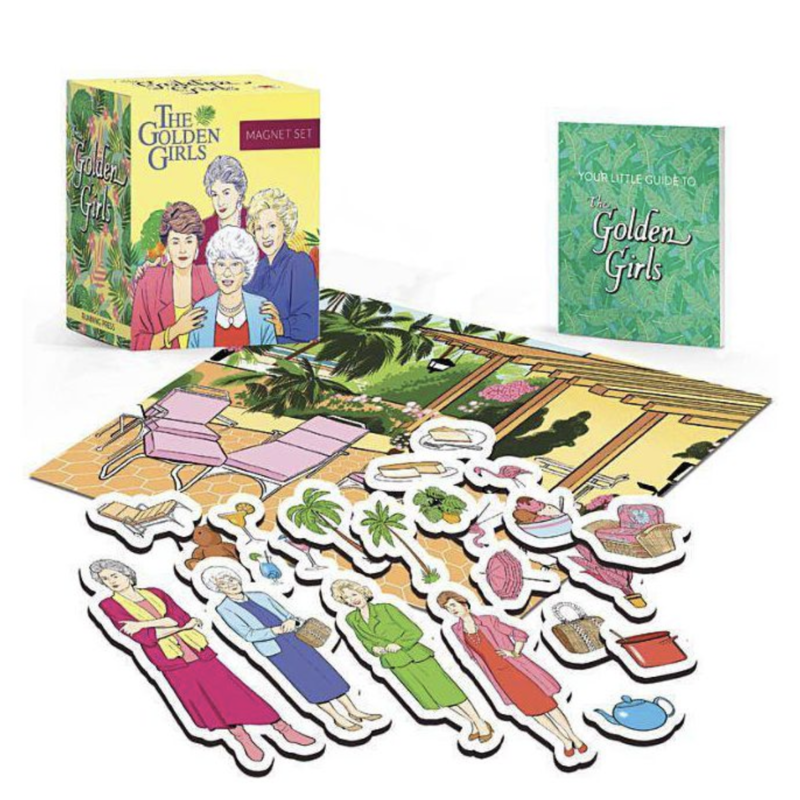 Hachette Golden Girls magnet set