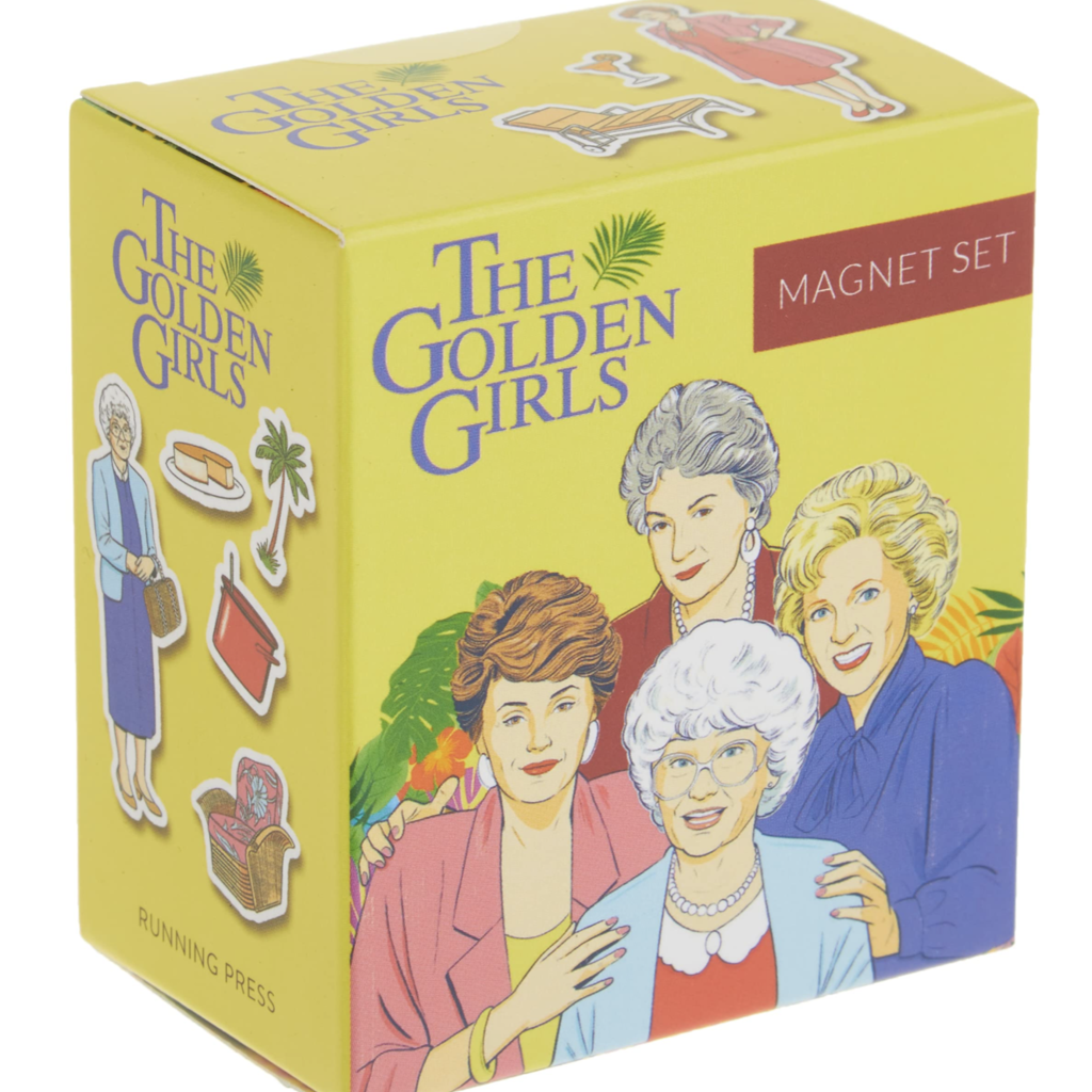 Hachette Golden Girls magnet set