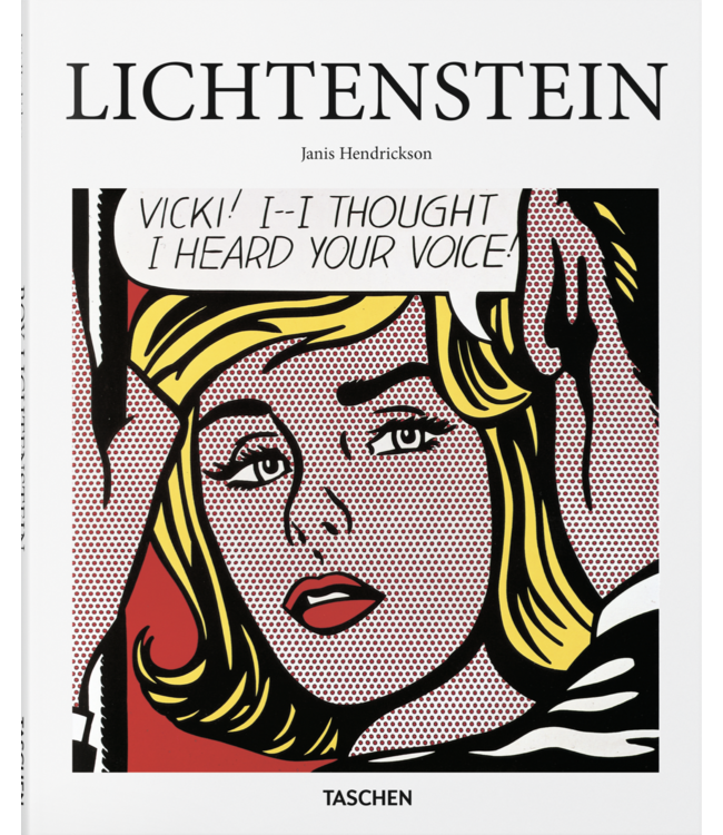 Taschen Basic Art Series Lichtenstein