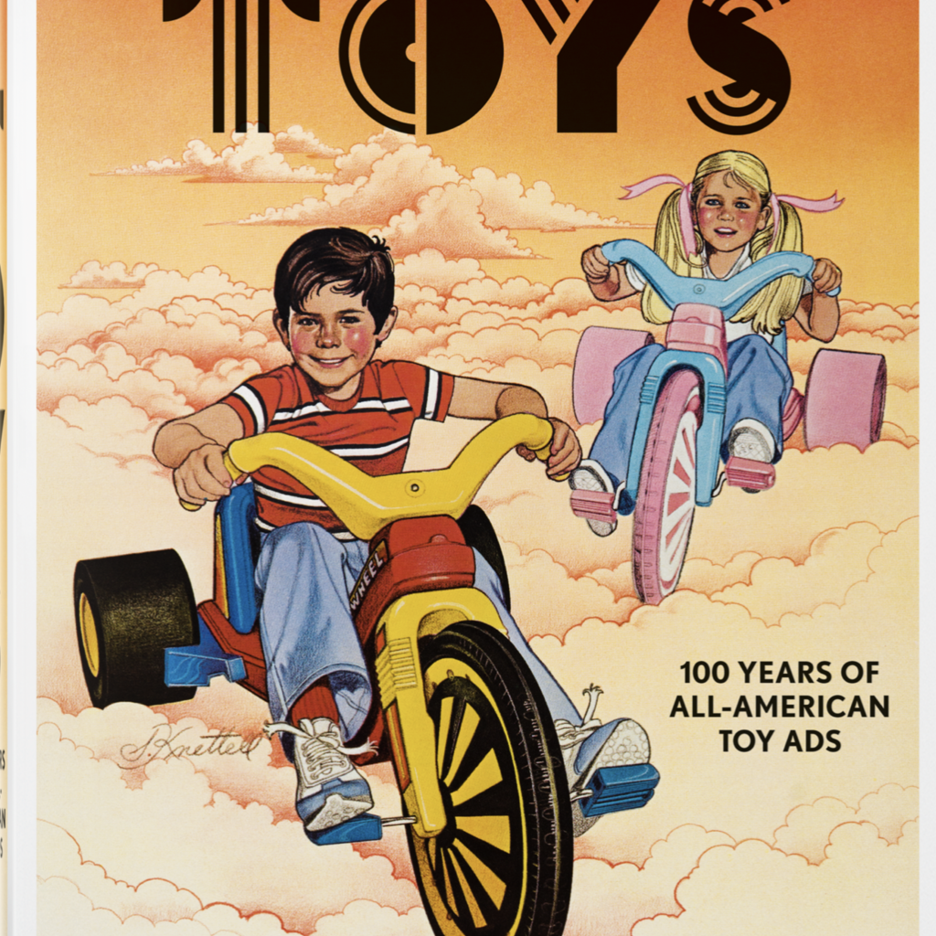 Taschen Toys: 100 Years of Toy Ads