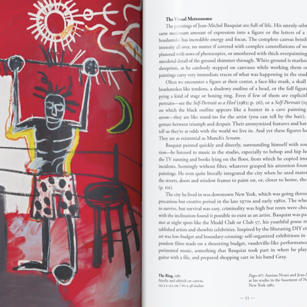 Taschen Basquiat 40th Edition