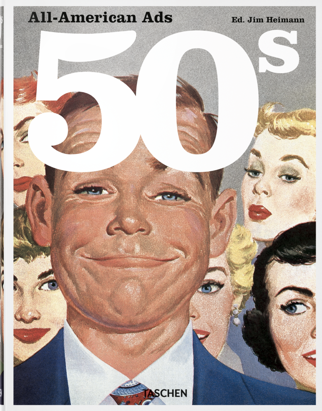 All-American Ads 50s TASCHEN 中古 All-American Ads of the 50s - Kiki
