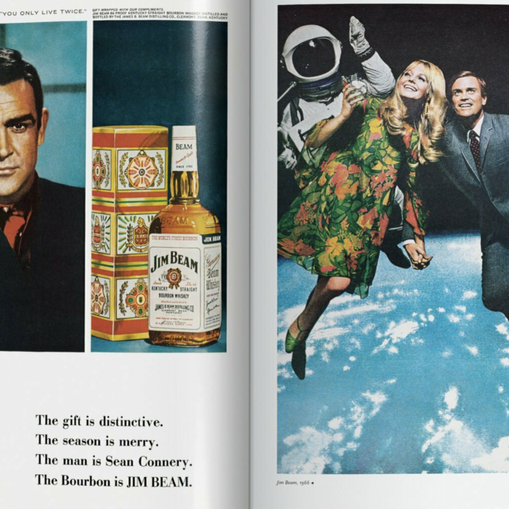 Taschen All American ads of the 1960's