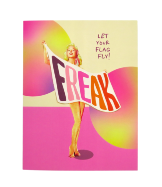 Offensive & Delightful Freak Flag Card