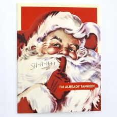 Offensive & Delightful HL11 Santa Tanked Card