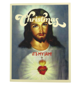 Offensive & Delightful Jesus It's My Jam Card