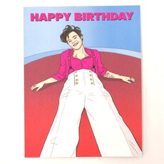 The Found Harry Styles Long Legs Birthday Card