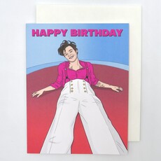 The Found Harry Styles Long Legs Birthday Card