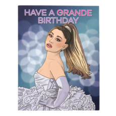 The Found Have a Grande Birthday Card