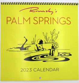 Palm Springs Life Rovinsky 2023 Calendar