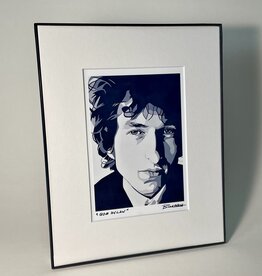 ChrisBurbach Bob Dylan Portrait