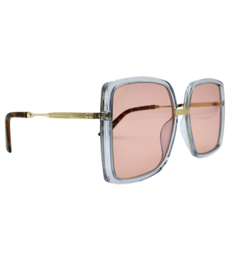 Peepa's Simple Oversized Square Sunglasses