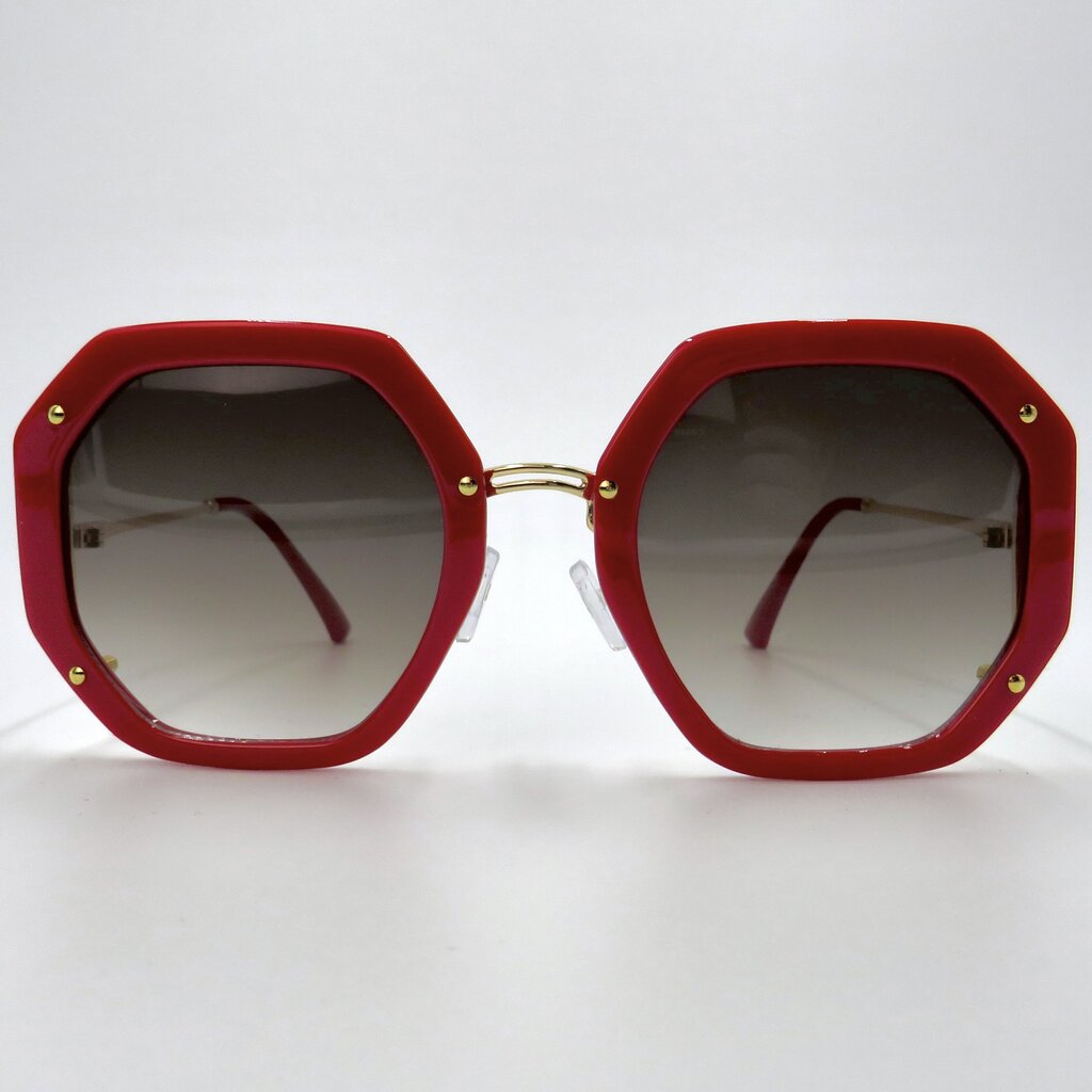 Peepa's Accessories Vera Vintage Irregular Square Sunglasses