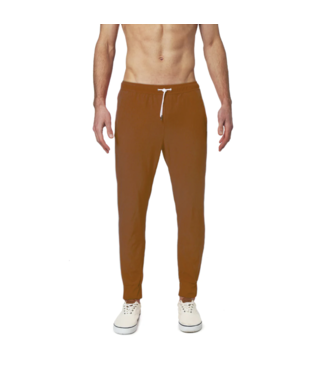 Parke & Ronen Solid Stretch Lounge Pants